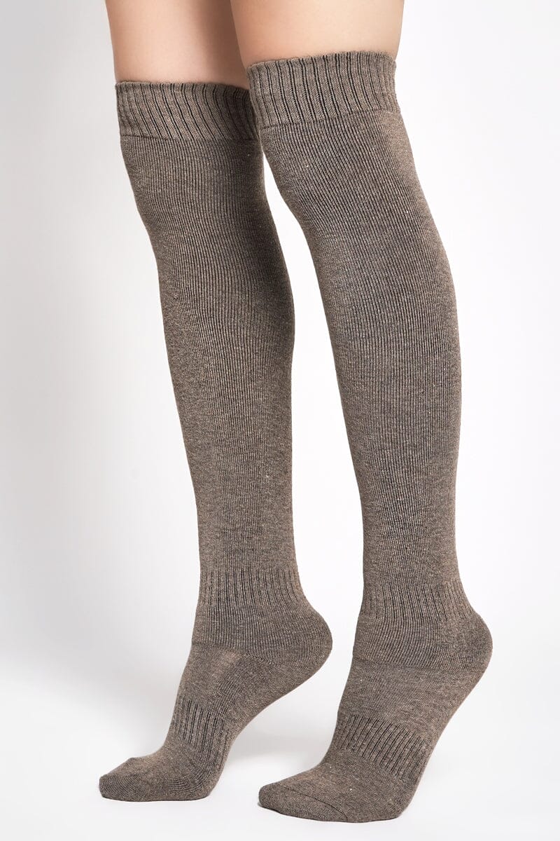 Plush High Tease Socks Socks NOCTEX
